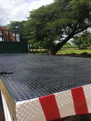 ขาย Nissan CD46V 10ล้อ เพลาเดียว พื้นเรียบ รถห้าง ปี95.