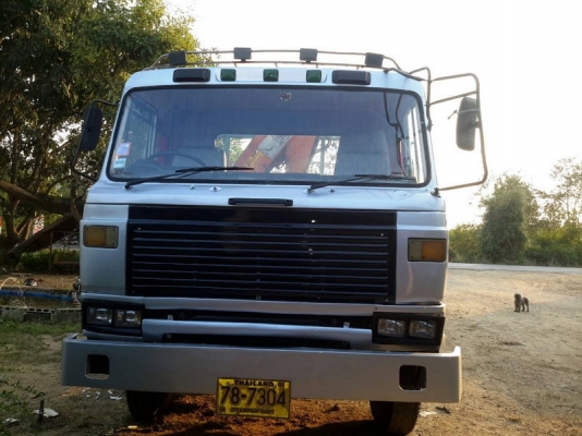 ขาย Nissan CD46V 10ล้อ เพลาเดียว พื้นเรียบ รถห้าง ปี95.