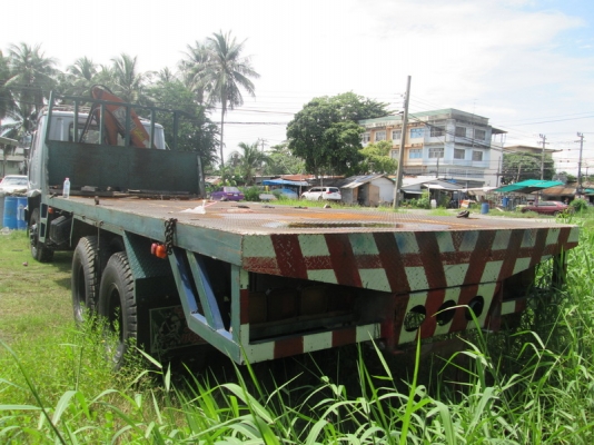 ขาย Nissan CD46V 10ล้อ เพลาเดียว พื้นเรียบ รถห้าง ปี95.