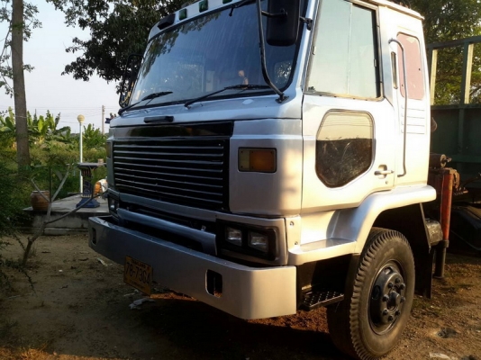 ขาย Nissan CD46V 10ล้อ เพลาเดียว พื้นเรียบ รถห้าง ปี95.