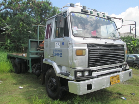 ขาย Nissan CD46V 10ล้อ เพลาเดียว พื้นเรียบ รถห้าง ปี95.