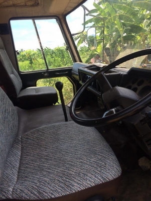 ขาย Nissan CD46V 10ล้อ เพลาเดียว พื้นเรียบ รถห้าง ปี95.