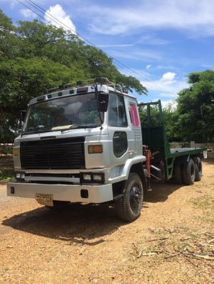 ขาย Nissan CD46V 10ล้อ เพลาเดียว พื้นเรียบ รถห้าง ปี95.