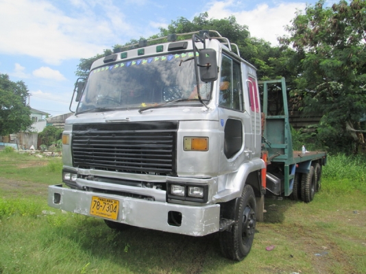 ขาย Nissan CD46V 10ล้อ เพลาเดียว พื้นเรียบ รถห้าง ปี95.