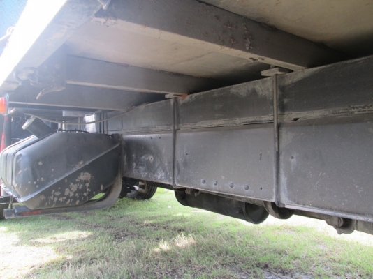 ขาย Nissan CD46V 10ล้อ เพลาเดียว พื้นเรียบ รถห้าง ปี95.