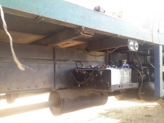 ขาย Nissan CD46V 10ล้อ เพลาเดียว พื้นเรียบ รถห้าง ปี95.