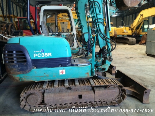 Komatsu PC35R-8-YR1998-4008 Hrs นำเข้าจากญี่ปุ่น