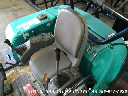 Komatsu PC35R-8-YR1998-4008 Hrs นำเข้าจากญี่ปุ่น