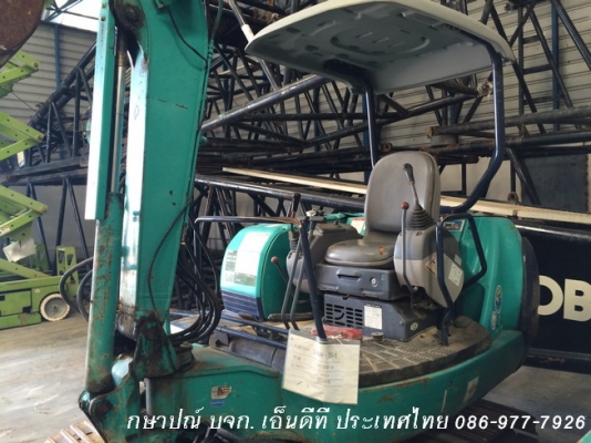 Komatsu PC35R-8-YR1998-4008 Hrs นำเข้าจากญี่ปุ่น