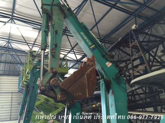 Komatsu PC35R-8-YR1998-4008 Hrs นำเข้าจากญี่ปุ่น