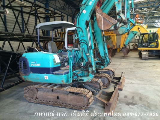 Komatsu PC35R-8-YR1998-4008 Hrs นำเข้าจากญี่ปุ่น