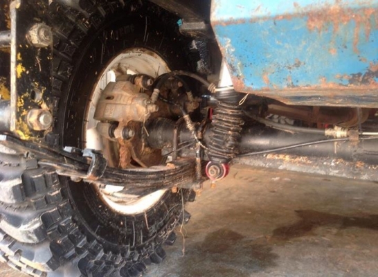 ขาย suzuki caribian '99