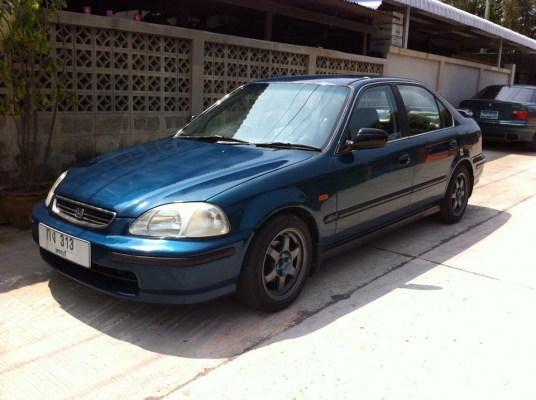 ขาย CIVIC 97 ตาโตสวยๆ