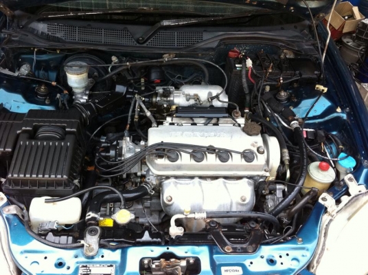 ขาย CIVIC 97 ตาโตสวยๆ