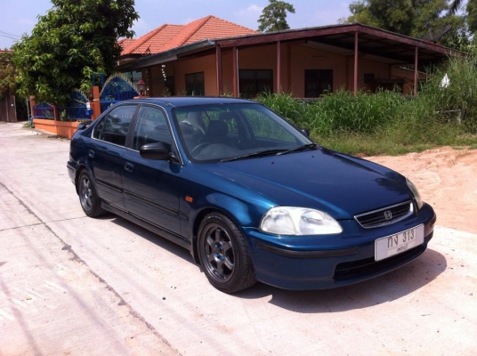 ขาย CIVIC 97 ตาโตสวยๆ