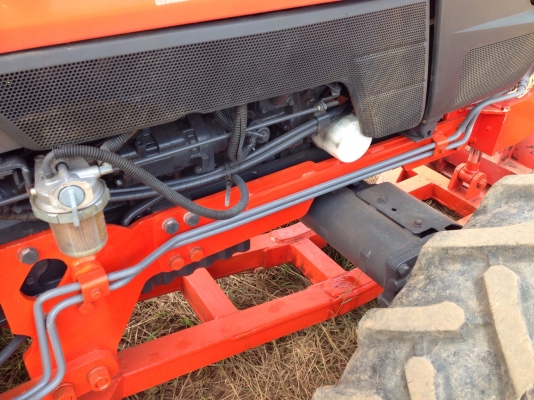 ขายคูโบต้า45แรง