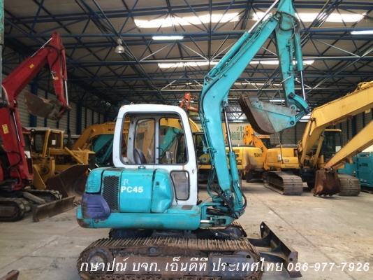Komatsu PC45-1 ปี 1993 ถึงไทยแล้ว ไม่แพงครับ
