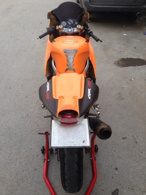 ขาย ครับ CBR400 ทะเบียนแท้