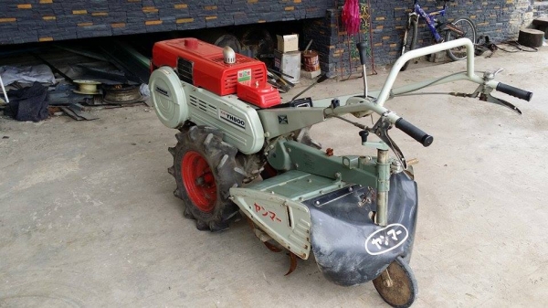 รถไถเดินตาม YANMAR  เครื่องยนต์ดีเซล เก่าญี่ปุ่น   เครื่องยนต์ติดง่าย  สภาพดีพร้อมใช้งาน