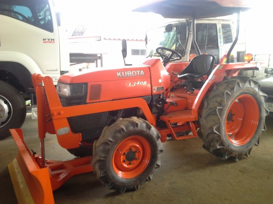 ขาย แทรกเตอร์ KUBOTA L3408 ถูกๆ สวยๆ