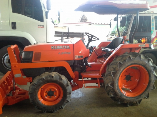 ขาย แทรกเตอร์ KUBOTA L3408 ถูกๆ สวยๆ