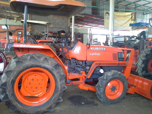ขาย แทรกเตอร์ KUBOTA L3408 ถูกๆ สวยๆ