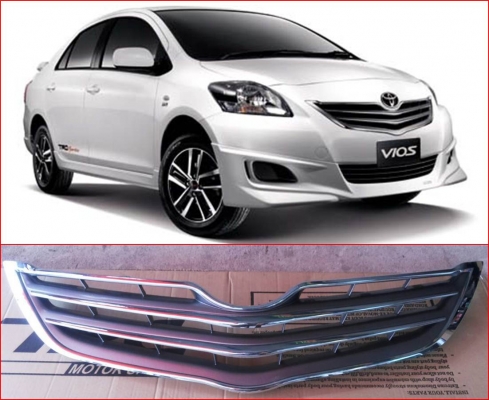 กระจังหน้า วีออส ปี 10-12 ของแท้มือสอง เอาไปใส่กับปี 08-09 ได้