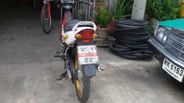 ขาย HONDA เทน่า เครื่อแน่ๆ ทะเบียนเต็ม พร้อมโอน ราคา8000