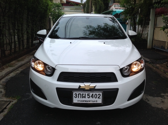 Chevrolet sonic LS วิ่ง 8000 กม.สภาพป้ายแดง