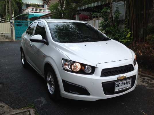 Chevrolet sonic LS วิ่ง 8000 กม.สภาพป้ายแดง