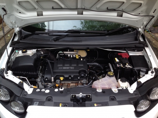 Chevrolet sonic LS วิ่ง 8000 กม.สภาพป้ายแดง