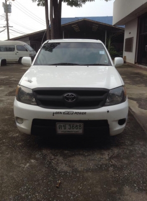 รถบ้านพร้อมใช้ HILUX VIGO 2.5 J ปี05 ติดก๊าซlpg ใช้งานประหยัดสุดๆ