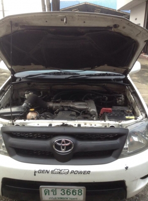 รถบ้านพร้อมใช้ HILUX VIGO 2.5 J ปี05 ติดก๊าซlpg ใช้งานประหยัดสุดๆ