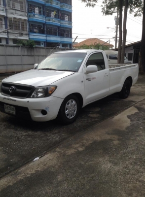 รถบ้านพร้อมใช้ HILUX VIGO 2.5 J ปี05 ติดก๊าซlpg ใช้งานประหยัดสุดๆ
