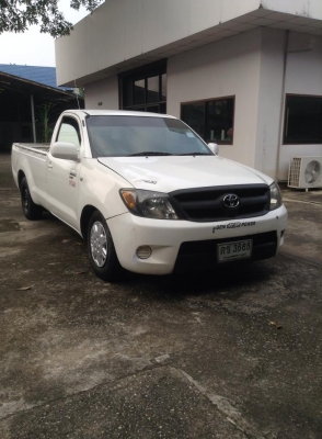 รถบ้านพร้อมใช้ HILUX VIGO 2.5 J ปี05 ติดก๊าซlpg ใช้งานประหยัดสุดๆ