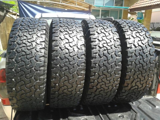 ขาย TE37x ล้อ + bf a/t 265/70/16 ปี 11 ขาย TE37x ล้อ + bf a/t 265/70/16 ปี 11