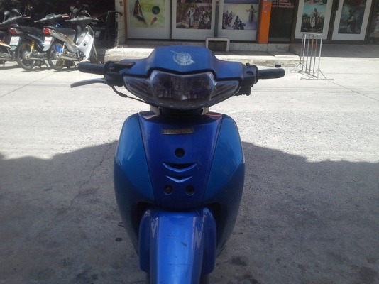 Wave 100 ปี 46 สีน้ำเงิน ล้อทอง มีเล่ม เอกสารครบๆ ราคาถูกมากๆ ทดลองขับได้ทุกวัน