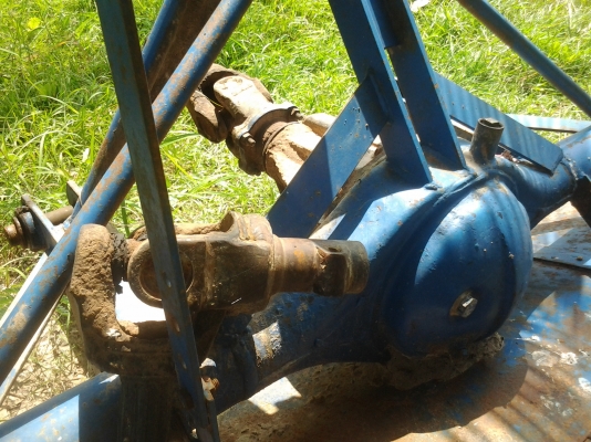 ขายตามสภาพโรต้ารีสภาพใช้งานปกติยาว1.90เมตรSBKลดเหลือ25000บาท