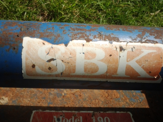 ขายตามสภาพโรต้ารีสภาพใช้งานปกติยาว1.90เมตรSBKลดเหลือ25000บาท