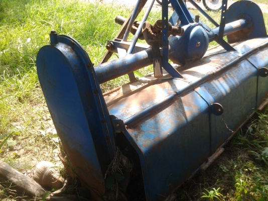 ขายตามสภาพโรต้ารีสภาพใช้งานปกติยาว1.90เมตรSBKลดเหลือ25000บาท