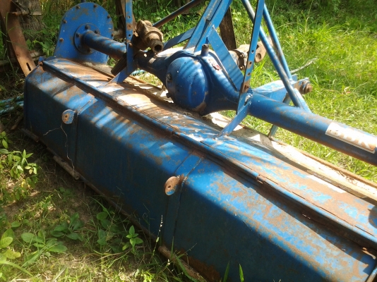 ขายตามสภาพโรต้ารีสภาพใช้งานปกติยาว1.90เมตรSBKลดเหลือ25000บาท