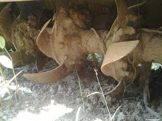 ขายตามสภาพโรต้ารีสภาพใช้งานปกติยาว1.90เมตรSBKลดเหลือ25000บาท