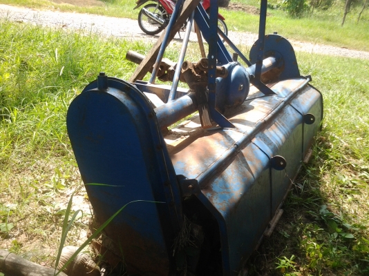 ขายตามสภาพโรต้ารีสภาพใช้งานปกติยาว1.90เมตรSBKลดเหลือ25000บาท