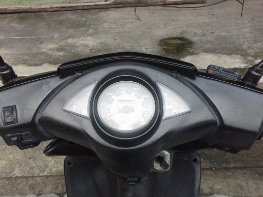 Mio amore ปี 51 ล้อแม็ค สีน้ำเงิน ดำ รถบ้าน สวย เครื่องเดิม เงียบกริบ