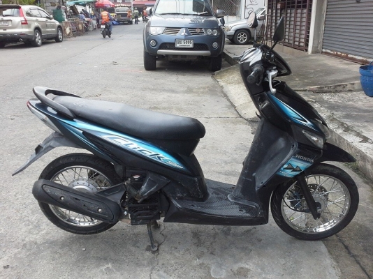 Mio amore ปี 51 ล้อแม็ค สีน้ำเงิน ดำ รถบ้าน สวย เครื่องเดิม เงียบกริบ