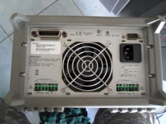 ขาย Agilent E3646A-0E3 DC Power Supply 8V-20V/3A-1.5A Dual Output ขาย Agilent E3646A-0E3 DC Power Supply 8V-20V/3A-1.5A Dual Output