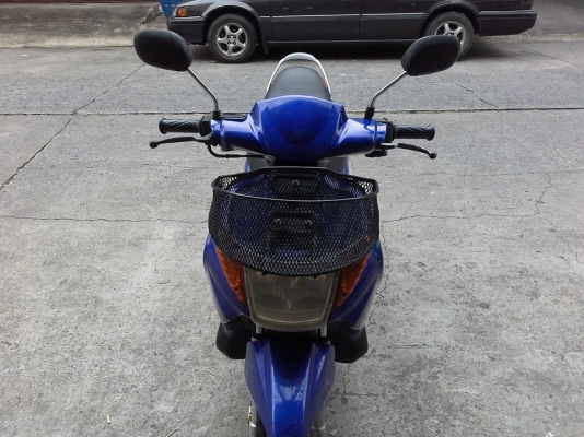 nouvo ตัวเก่า สีแดง วิ่ง 4,000 กม.ไมล์แท้ๆ รถสวย ชุดสีสด เครื่องเดิม แน่นๆ รับประกัน ยางมิชลินอย่างดี ระบบไฟใช้ได้หมด รถให้ฝรั่งเช่า ไม่ช้ำ ขับน้อย ภาษี พรบ.ถึงปีหน้า