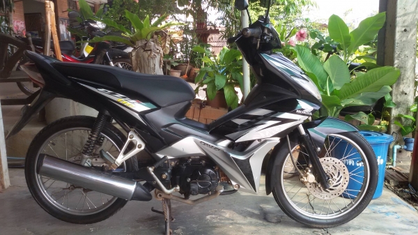 ขาย cz i 110 cc รถเดิม สภาพพร้อม ขับหัวฉีดประหยัดน้ำมัน