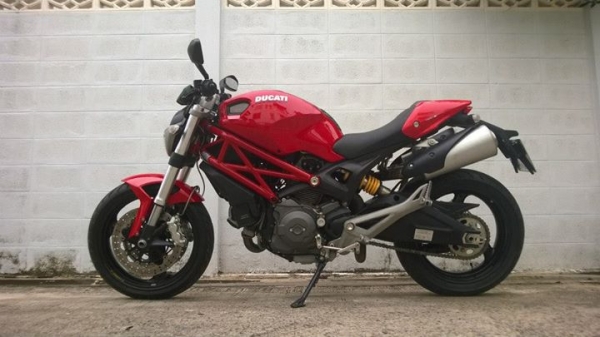 รถบ้าน DUCATI 795 วิ่งน้อย ใหม่กริ๊บ สวยเด่นจริง ขายถูก ต่อรองได้