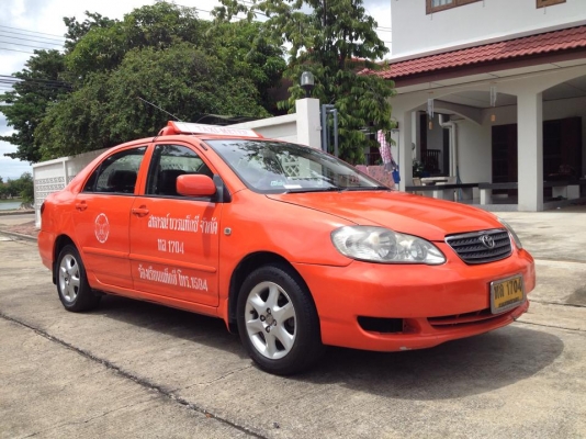 Taxi Altis ก๊าซ NGV รถบ้าน เหลือวิ่ง 2ปี